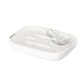 VIGAR BOX ZENSE WHITE MARBLE SOAP TRAY