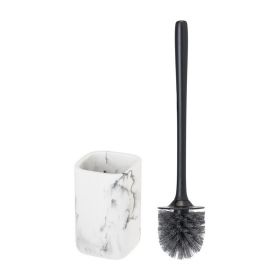 VIGAR BOX ZENSE WHITE MARBLE TOILET SET