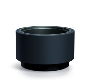 Flower pot Heos DLHEN400 anthracite