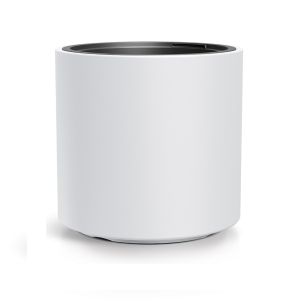 Flower pot Heos DBHER400 white