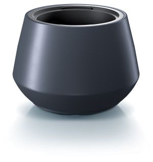 Flower pot Heos DMHET440 anthracite