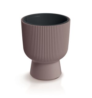 Flower pot Milly DBMIG300, marsala