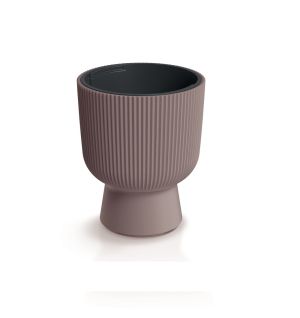 Flower pot Milly DBMIG240, marsala