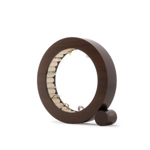 UMBRA FERRIS JEWELRY ORGANIZER  WALNUT