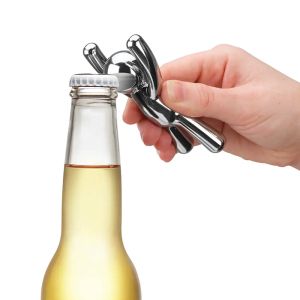 UMBRA BUDDY OPNR+CORKSCREW SET 1/5 CHROME