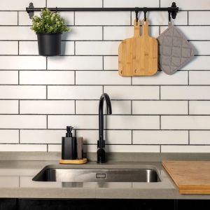 VIGAR VINTAGE 2 PIECE SINK CADDY SET