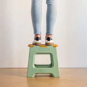 VIGAR COMPACT VINTAGE GREEN BAMBOO ON TOP FOLDABLE 32CM