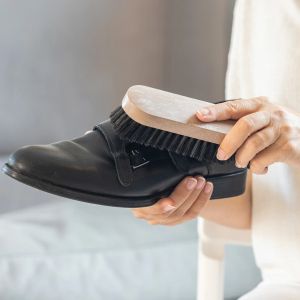 VIGAR LACQUERED SHOE BRUSH