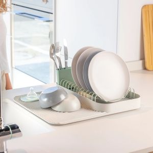 VIGAR ZEROLINE DISH&CUTLERY DRAINER SET