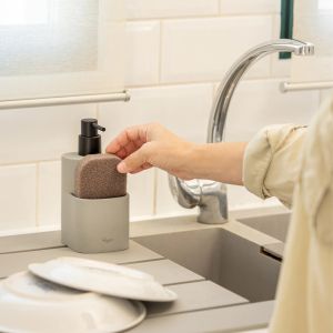 VIGAR POCKET 2 PC.BEIGE SINK CADDY SET