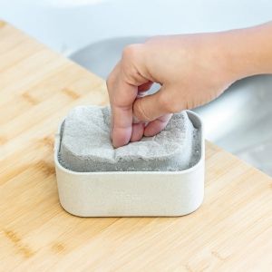VIGAR ZEROLINE SPONGE & SOAP DISPENSING SET