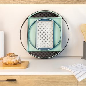 VIGAR FLAP GLACIAL TRAY SET PACK.4U.
