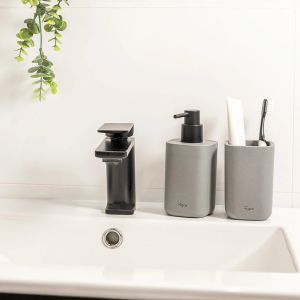VIGAR BOX ZENSE CONCRETE SOAP DISPENSER