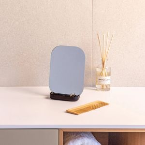 VIGAR BOX ZENSE BLACK TABLE MIRROR