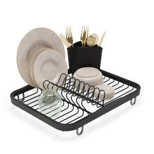 UMBRA SINKIN DISH RACK BLACK