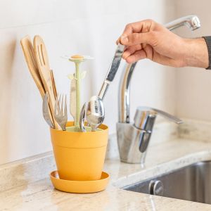 VIGAR FLORGANIC Сушилник за прибори, тициан
