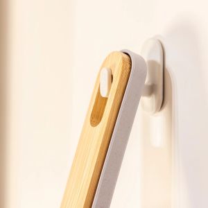 VIGAR PLASTIC Комплект 6 броя мини закачалки 3M, бели