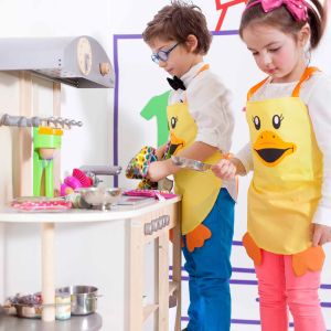 VIGAR DUCKS Детска престилка, патета