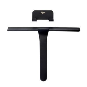 VIGAR ZENSE BLACK STAINLESS STEEL SQUEEGE WITH HANGER