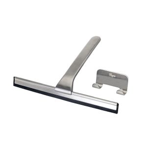 VIGAR ZENSE STAINLESS STEEL SQUEEGE WITH HANGER