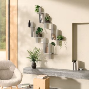 UMBRA MONTAGE SHELF METAL 2PK WHITE