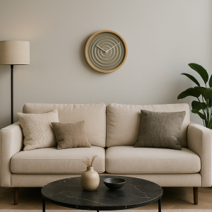Karlsson Wall clock Scandi Ribble Warm grey