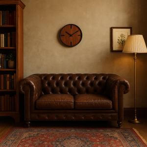 Karlsson Wall Clock Dashed Black