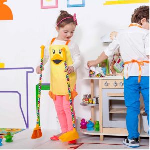  Детски лоби сет VIGAR DUCKS - четка и лопатка, патета