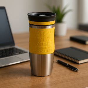 Термо чаша MUG ISOLANT NEW, жълт