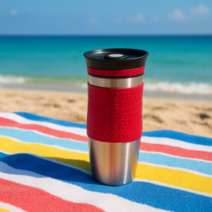 Термо чаша MUG ISOLANT NEW, червен