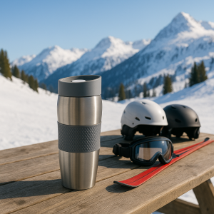 Термо чаша MUG ISOLANT, сив