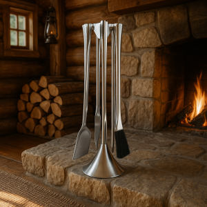 Инструменти за камина UMBRA FUEGO, алуминий
