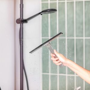 VIGAR ZENSE STAINLESS STEEL SQUEEGE WITH HANGER