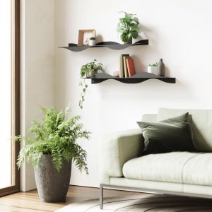 UMBRA SURF SHELF (SET OF 2) BLACK