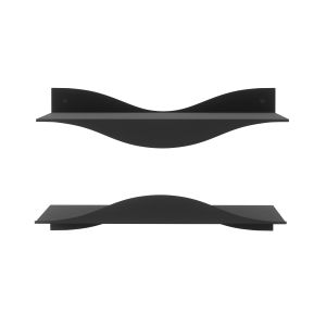 UMBRA SURF SHELF (SET OF 2) BLACK