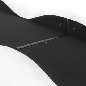 UMBRA SURF SHELF (SET OF 2) BLACK