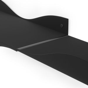 UMBRA SURF SHELF (SET OF 2) BLACK