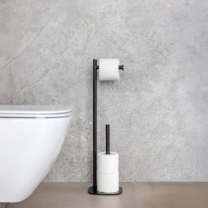 VIGAR ZENSE TOILET PAPER ROLL HOLDER WITH STORAGE 