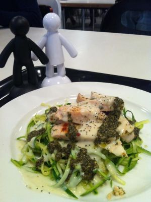 UMBRA BUDDY SALT & PEPPER BLK/WHT