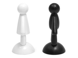 UMBRA BUDDY SALT & PEPPER BLK/WHT