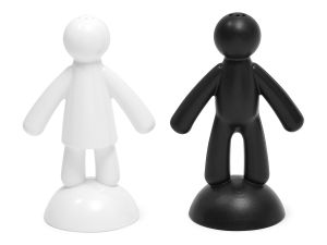 UMBRA BUDDY SALT & PEPPER BLK/WHT