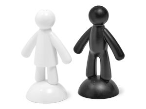 UMBRA BUDDY SALT & PEPPER BLK/WHT