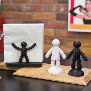 UMBRA BUDDY SALT & PEPPER BLK/WHT