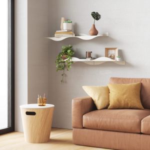 UMBRA SURF SHELF (SET OF 2) SAND