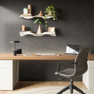 UMBRA SURF SHELF (SET OF 2) SAND