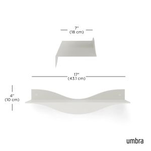 UMBRA SURF SHELF (SET OF 2) SAND