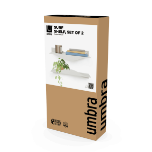 UMBRA SURF SHELF (SET OF 2) SAND