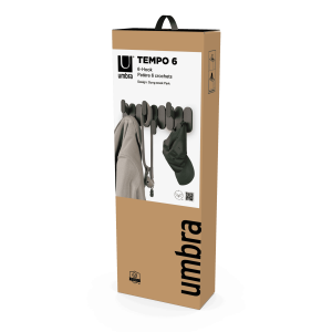 UMBRA TEMPO 6 HOOK BLACK