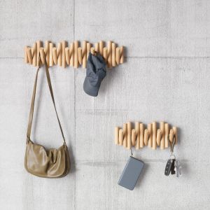 UMBRA PICKET 8 RAIL HOOK NATURAL