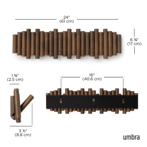 UMBRA PICKET 8 RAIL HOOK AGE WAL
